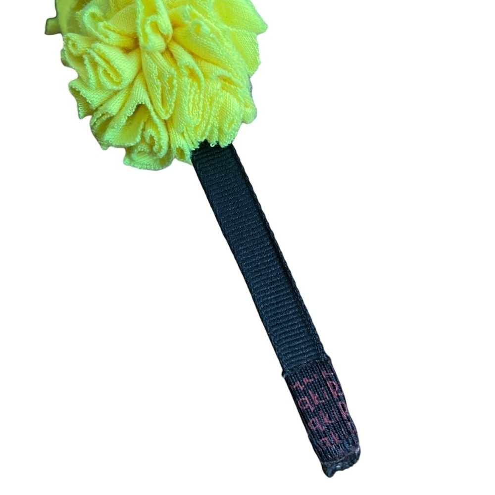 4/$25 Yellow Flower Headband - Picture 11 of 11